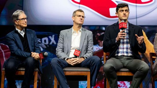 MLB Notebook: Winter Weekend fan reaction should be wake-up call for Red Sox taken at BSJ Headquarters (Red Sox)